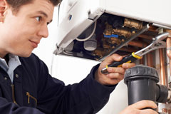 only use certified Paradise Green heating engineers for repair work